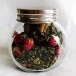 Organic Rosebud Green Tea S..