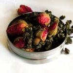 Organic Rosebud Green Tea S..