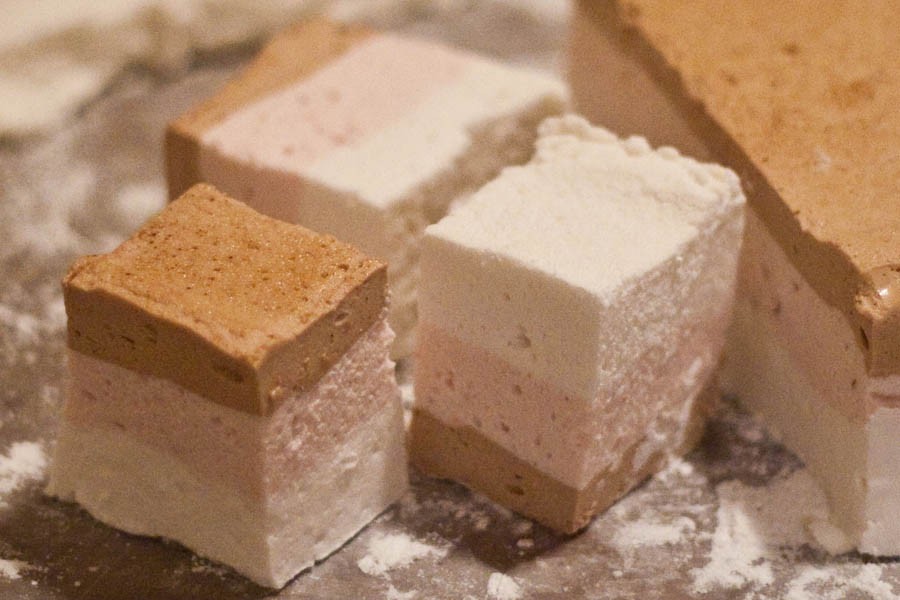 Sample Organic Luscious Neopolitan Marshmallow