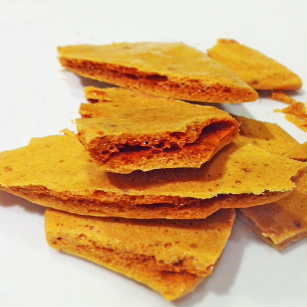 Sample Honeycomb Candy Organic Vegan 1oz Gluten Free Gourmet Kosher