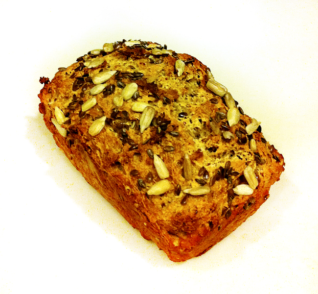 1lb Gluten Free 'Faux Wheat' Flax Molasses Brown Bread