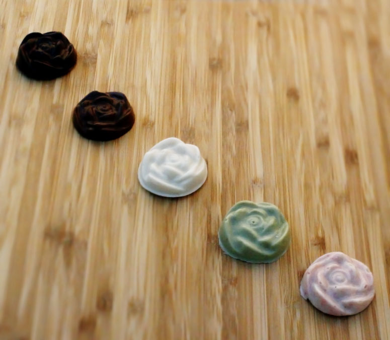 12 piece Vegan Chocolate Assortment White Strawberry Matcha Milk and Dark
